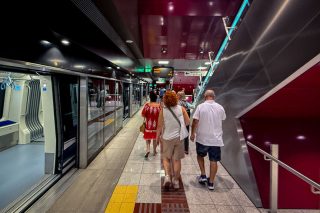 metro thessaloniki